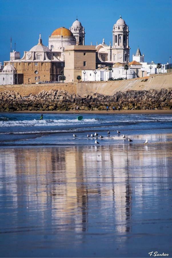 La Caleta De Cadiz Wifi Apartment Exterior photo