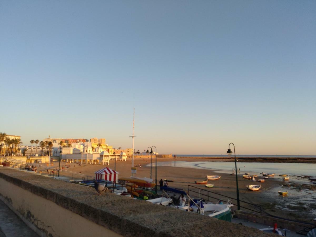 La Caleta De Cadiz Wifi Apartment Exterior photo